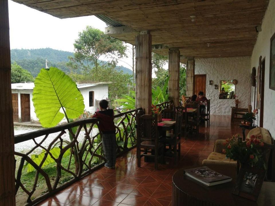 Hosteria Mindo Samay Juku 外观 照片